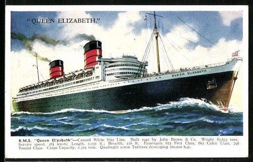 Passenger ship rms queen - passenger,
