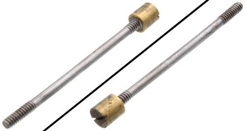 Orig hdl bolt - orig., nut