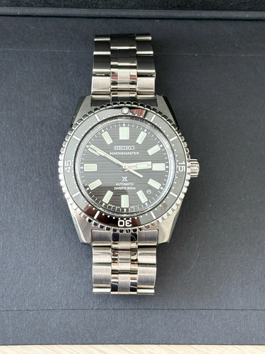 Seiko prospex marinemaster - seiko,