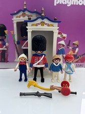 Playmobil 5581 Palace Guards & Children Pink Series 1974 1981 Rare Incomplete
