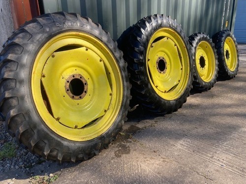 Tractor row crop wheels - tractor,