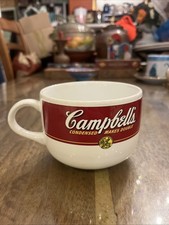 Campbell’s Soup Mug.  Large.  11cm Diameter. 16oz / .5 Litre. VGC