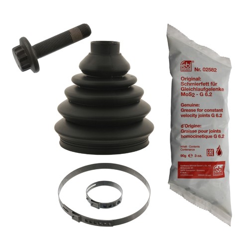 Boot kit fits audi - boot, febi