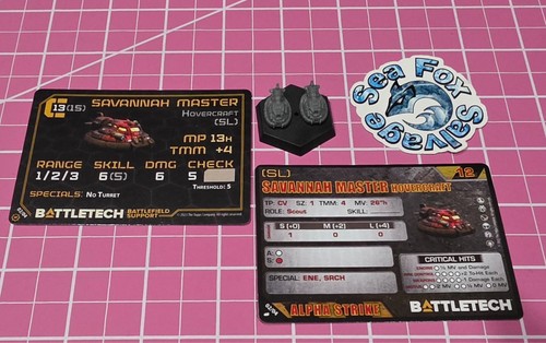 Battletech savannah master - battletech,