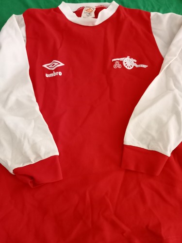 Arsenal umbro shirt 1970 - arsenal,