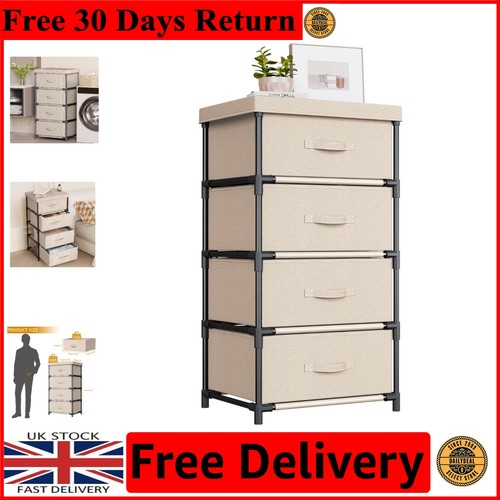 Sophisticated beige drawer - sophisticated, 4-drawer