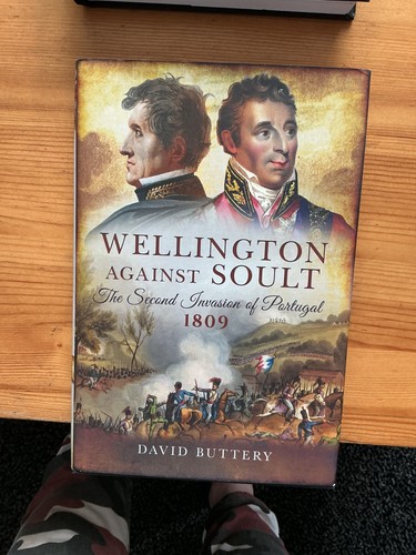 Wellington against soult - against,