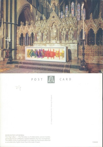 Worcester cathedral high - worcester,