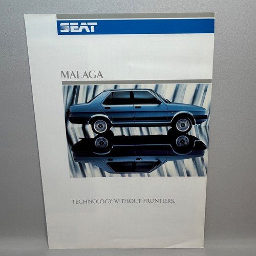 Vintage seat malaga - seat, specs