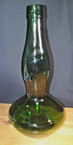 Decorative green glass - decorative,