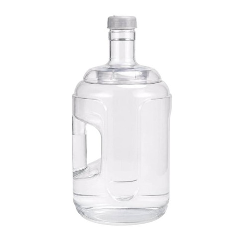 Water dispenser container with - dispenser,