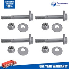 4X Rear Suspension Camber Bolt Kit - L/R -For Ford Focus Galaxy Mondeo S-Max