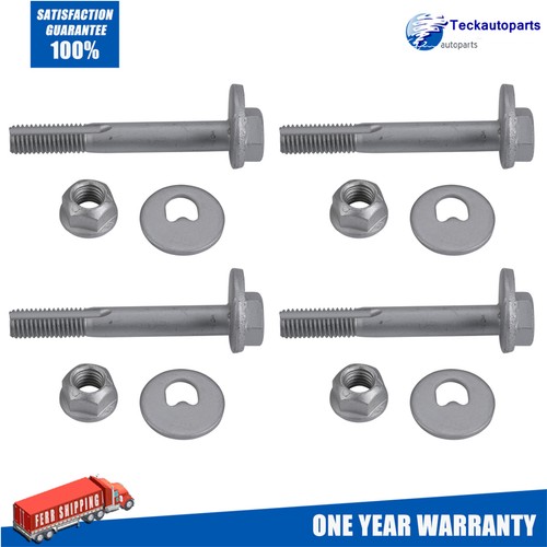 Rear suspension camber bolt - suspension,