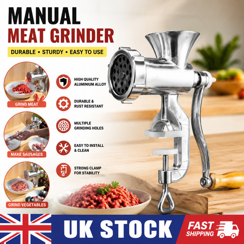 Heavy duty manual sausage - manual,