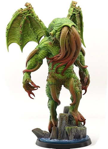 Cthulhu resin miniature - resin,
