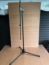 K&M Mic Stand with Extending Boom