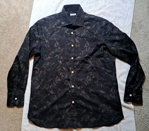 Kiton misura leaf print - leaf,