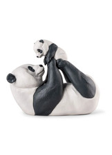 NEW LLADRO MOMMY PANDA