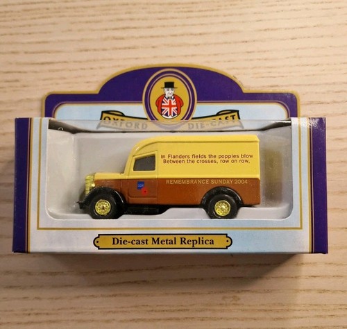 Oxford diecast model bed010 - oxford,