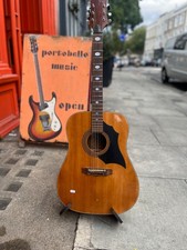 TROUBADOUR - vintage 1960/1970s Dreadnought guitar, made in Italy