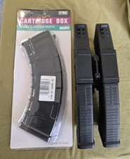 Magazine coupler for AK47 inc 1200rd capacity airsoft magazines polymer cyma