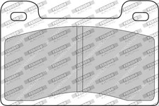 Brake pads FCP461H FERODO