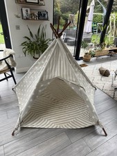 Kids Play Tent Teepee From Great Little Trading Company