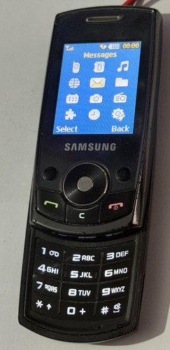 Samsung sgh j700i 2g - (black),