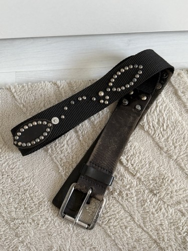 Vintage energie belt studded - vintage,