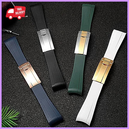 Silicone watch band 20mm 21mm - band,