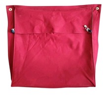 Silver Cross Balmoral Coach Built Pram Apron In Red Please Read 