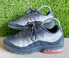 Nike Air Max Invigor Print Big Kids Grey Black CV9296-001 Trainers UK Size 5