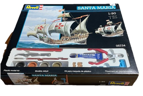 Revell santa maria plastic - revell,