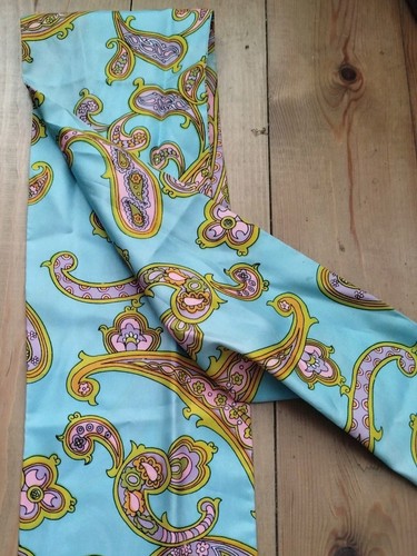 Vintage mod dandy paisley - vintage,