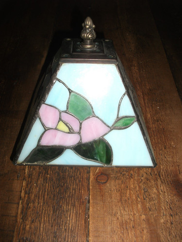 Tiffany style table lamp shade - tiffany,