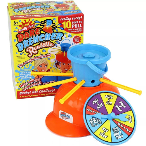 Dare drencher roulette hat - drencher,