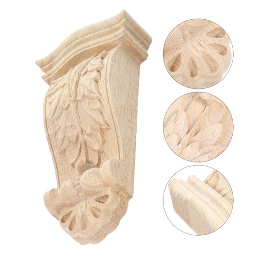 European style wooden corbels - european,
