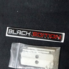 1x Matte BLACK EDITION White
