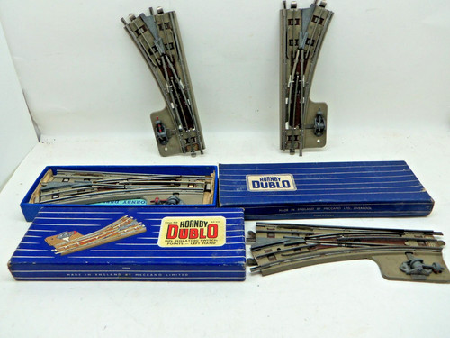Hornby dublo 3 rail - x,