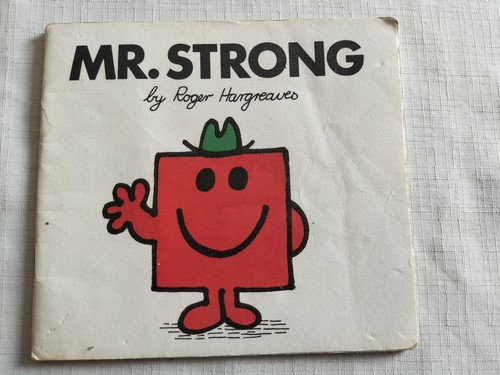 1976 vintage strong mr - mr,