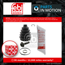CV Joint Boot Front Outer