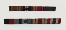 Genuine Ww2 2 British Ribbon