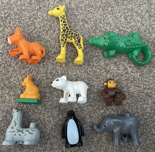 Lego duplo zoo mixed - duplo, x9