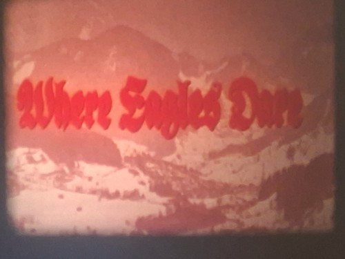 Where eagles dare - where, 1968
