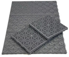 Interlocking Plastic Garden