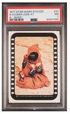 1977 Topps Star Wars STICKERS