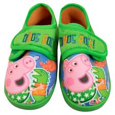 George Pig & Dino Slippers