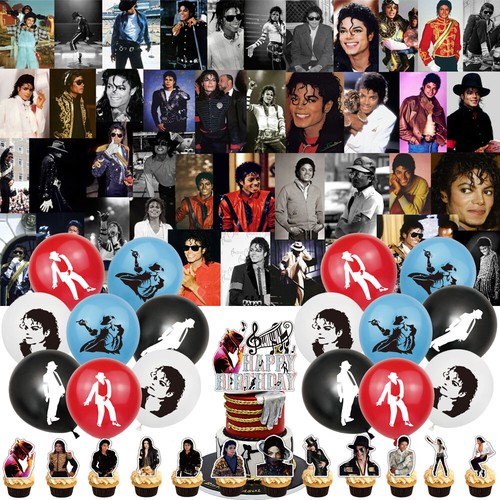 Michael jackson party supplies - jackson,