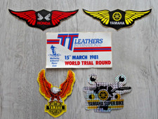 Vintage Motorcycle Sticker lot