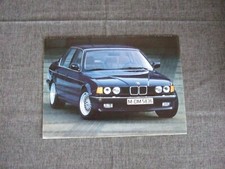1986 BMW BROCHURE 730i 735i